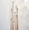 Elegant tall golden candle holders rental Sacramento CA | Rent4.Party