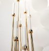Elegant tall golden candle holders rental Sacramento CA | Rent4.Party