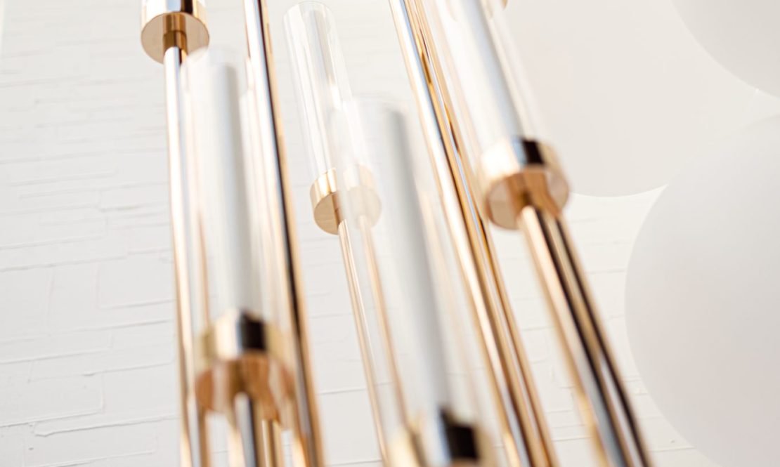 Elegant tall golden candle holders rental Sacramento CA | Rent4.Party