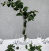 Tall, clear, classic, and elegant vase rental Sacramento CA | Rent4.Party