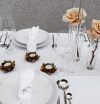 Charming low golden candle holders rental Sacramento CA | Rent4.Party