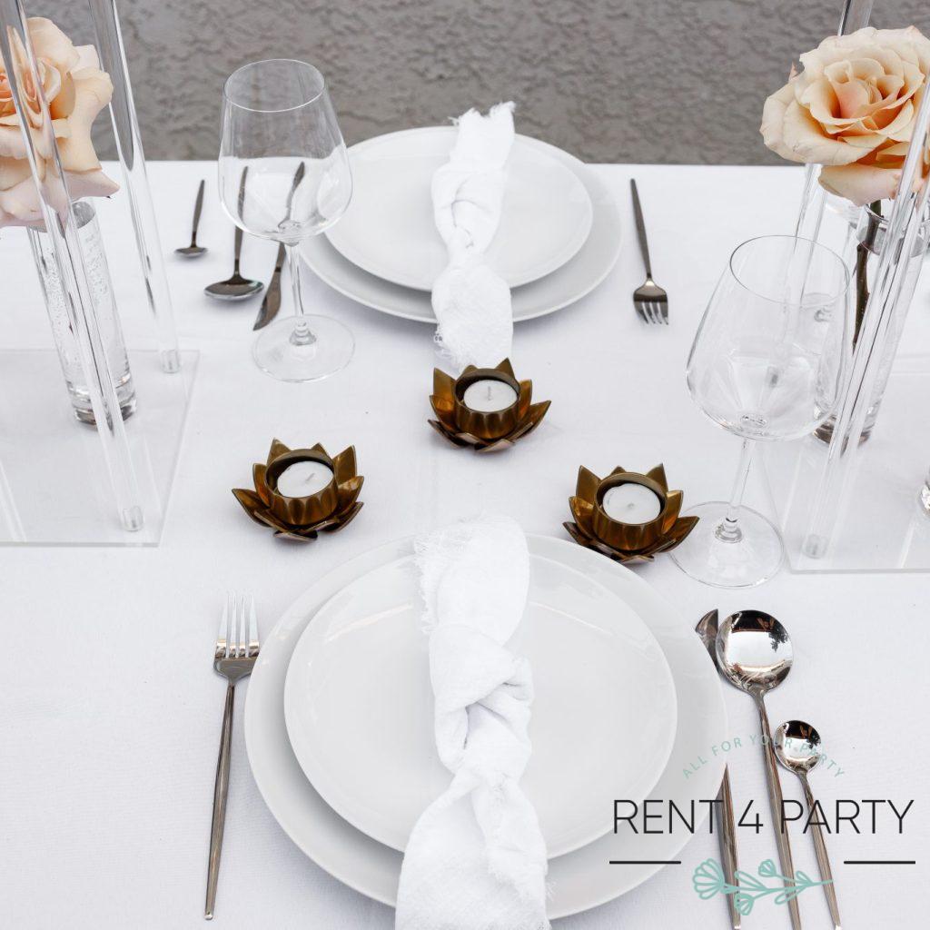 Silver Forks and Spoons Set rental Sacramento CA | Rent4.Party