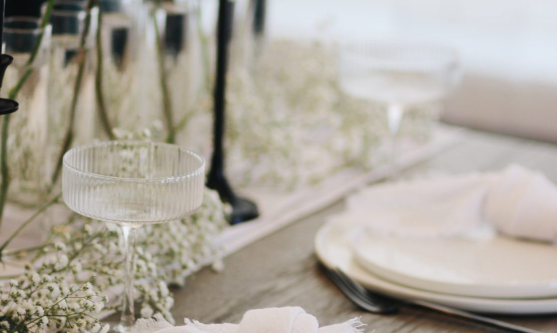 Classic black candle holder rental Sacramento CA | Rent4.Party