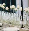 Small clear simple vases rental Sacramento CA | Rent4.Party