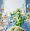 Chic clear candle holders rental Sacramento CA | Rent4.Party