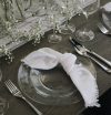 A set of transparent plates rental Sacramento CA | Rent4.Party