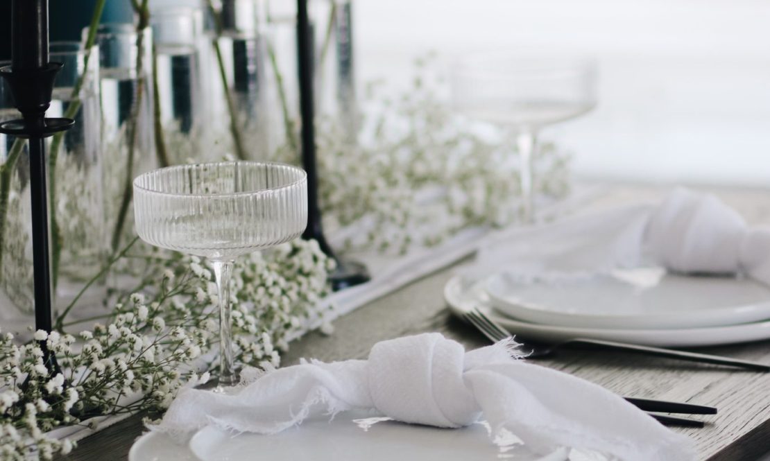 Classic black candle holder rental Sacramento CA | Rent4.Party