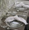 A set of transparent plates rental Sacramento CA | Rent4.Party