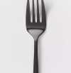 Exclusive Black Flatware Set rental Sacramento CA | Rent4.Party