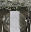 A set of transparent plates rental Sacramento CA | Rent4.Party