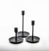 Elegant black candle holders rental Sacramento CA | Rent4.Party