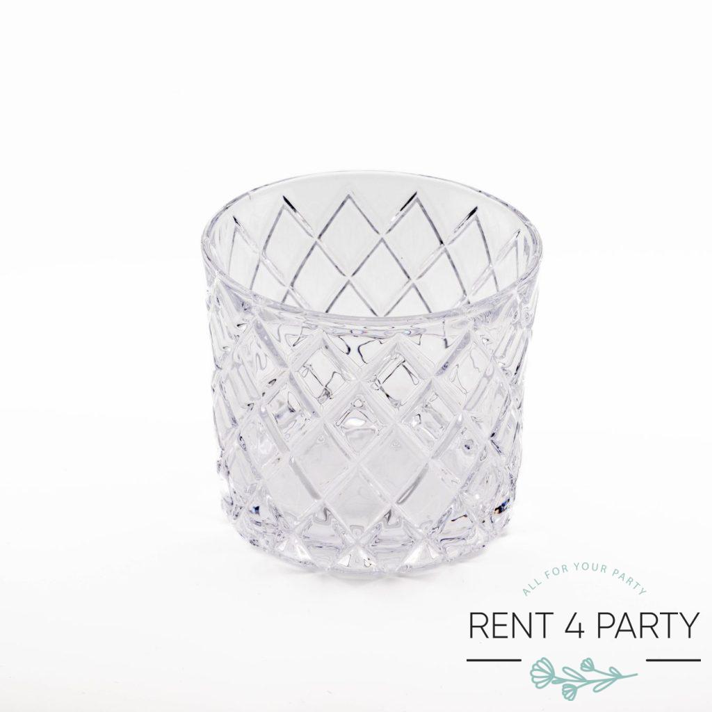 ELEGANT GLASSWARE rental Sacramento CA | Rent4.Party