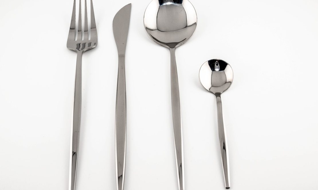 Silver Forks and Spoons Set rental Sacramento CA | Rent4.Party