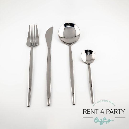 Silver Forks and Spoons Set rental Sacramento CA | Rent4.Party