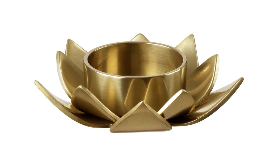 Charming low golden candle holders rental Sacramento CA | Rent4.Party