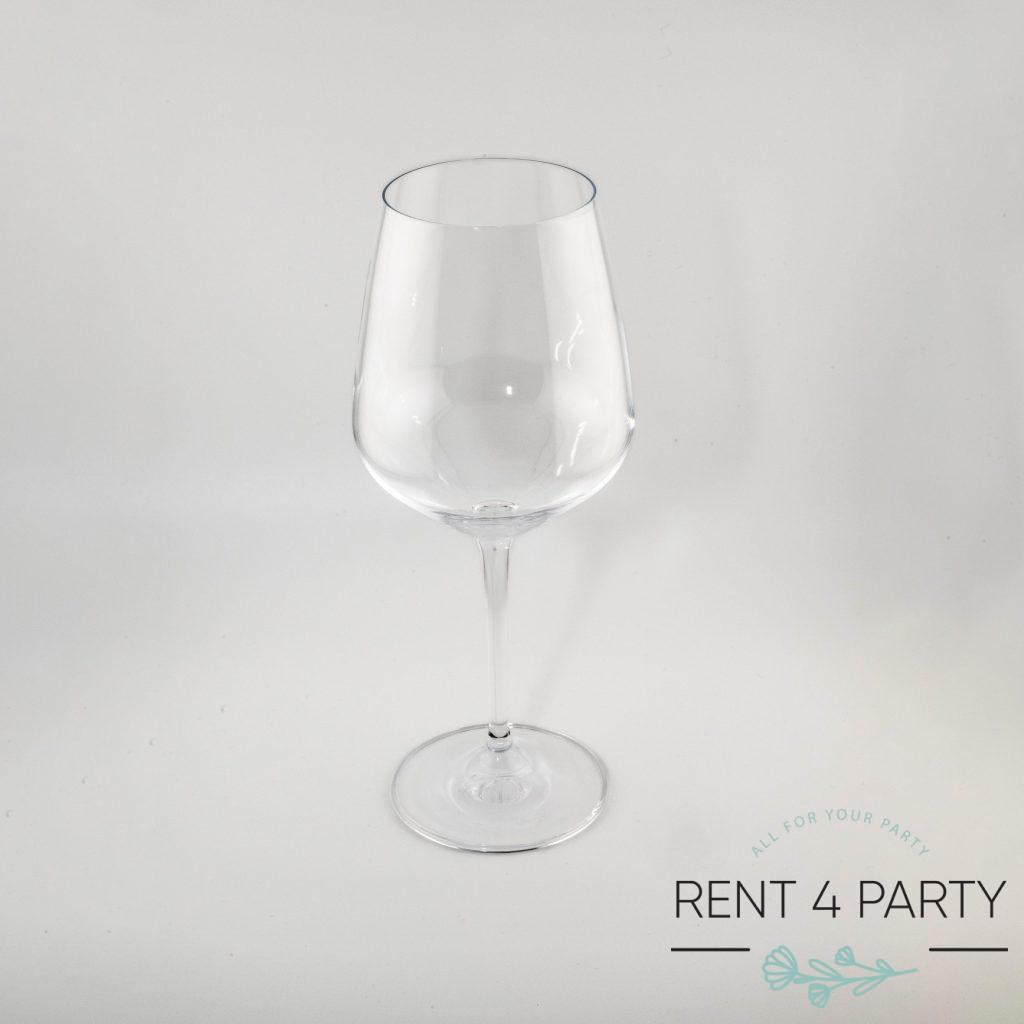 Classic White Wine Glass rental Sacramento CA | Rent4.Party