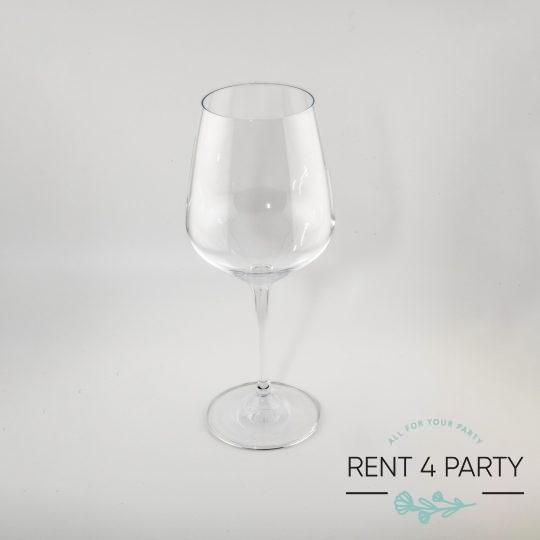 Classic White Wine Glass rental Sacramento CA | Rent4.Party