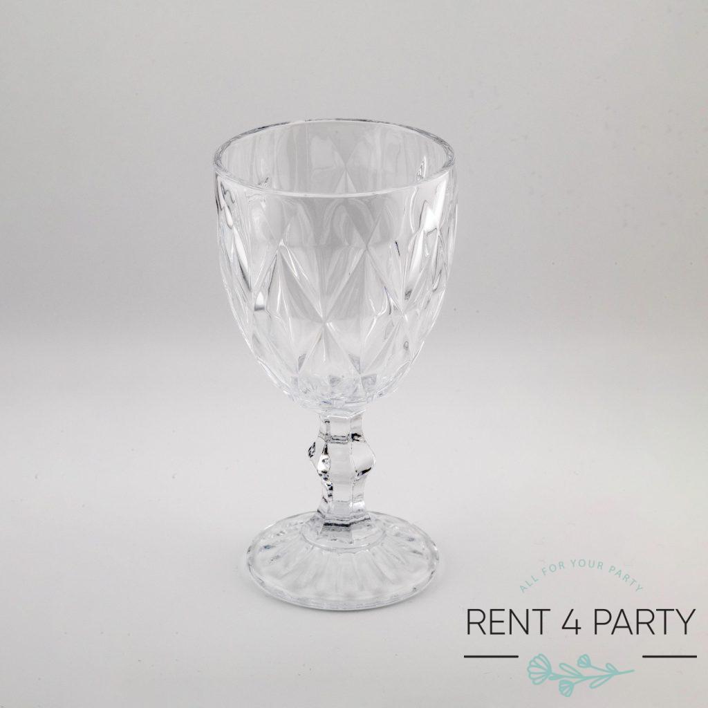 Versatile Beverage Glass: rental Sacramento CA | Rent4.Party