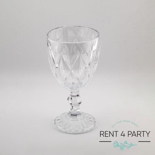 Versatile Beverage Glass: rental Sacramento CA | Rent4.Party