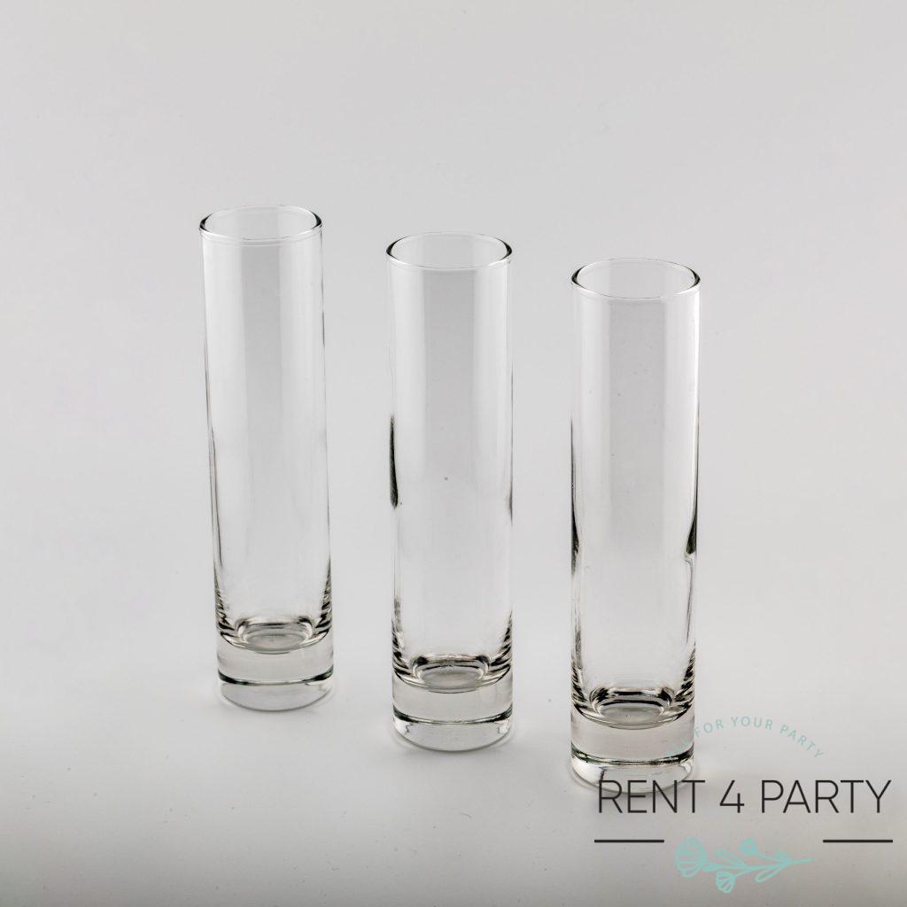 Small clear simple vases rental Sacramento CA | Rent4.Party