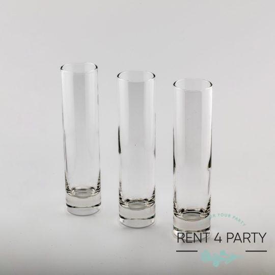 Small clear simple vases rental Sacramento CA | Rent4.Party