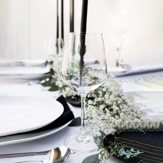 Glass red wine rental Sacramento CA | Rent4.Party