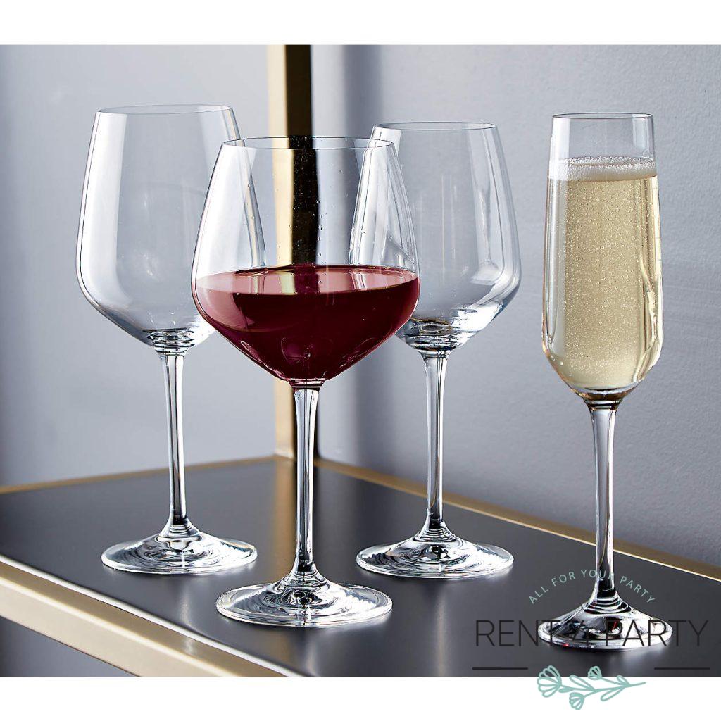 Elegant Champagne Flute rental Sacramento CA | Rent4.Party