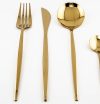 Elegant Gold Flatware rental Sacramento CA | Rent4.Party