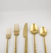Elegant Classic Gold Flatware rental Sacramento CA | Rent4.Party