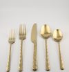 Elegant Classic Gold Flatware rental Sacramento CA | Rent4.Party