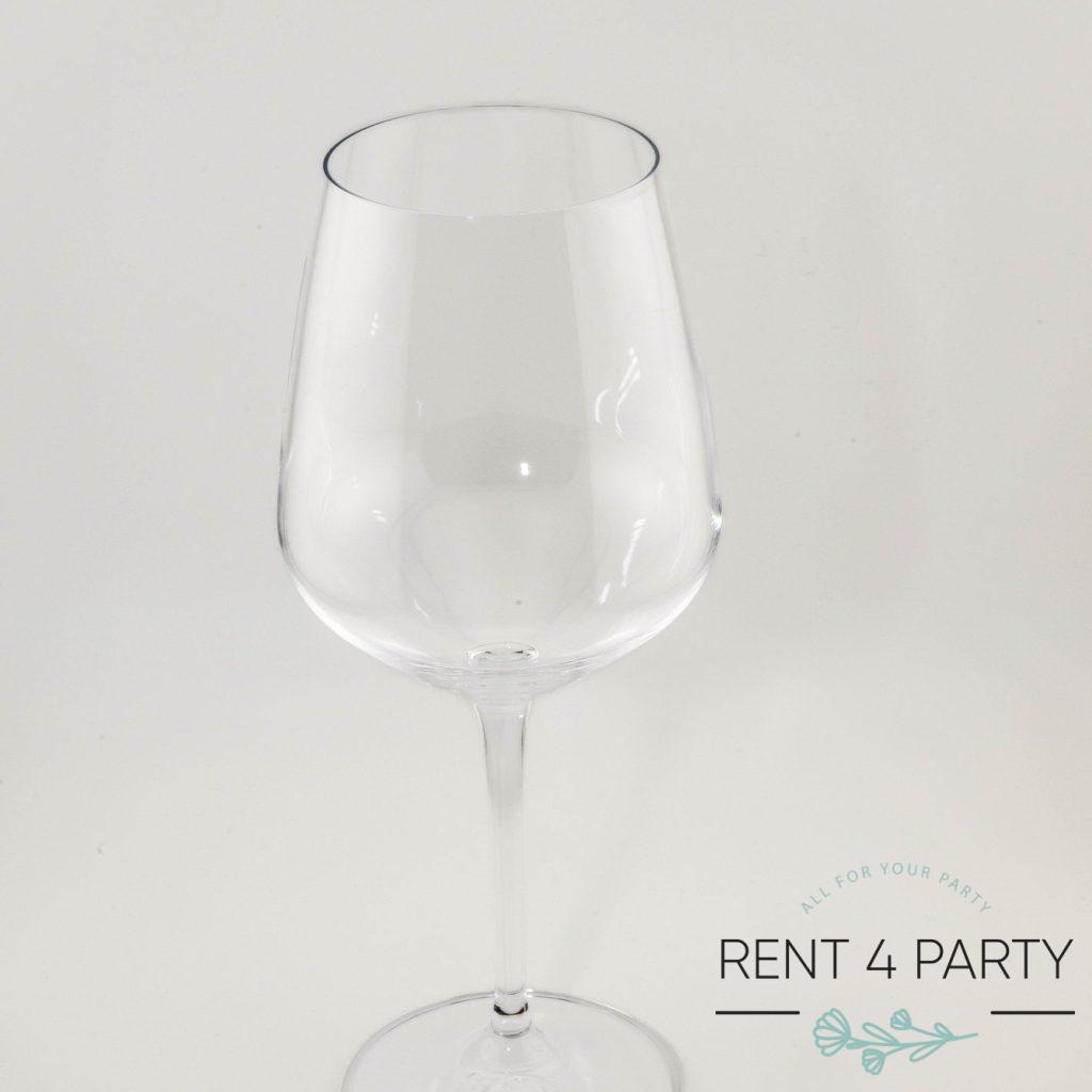 Classic White Wine Glass rental Sacramento CA | Rent4.Party