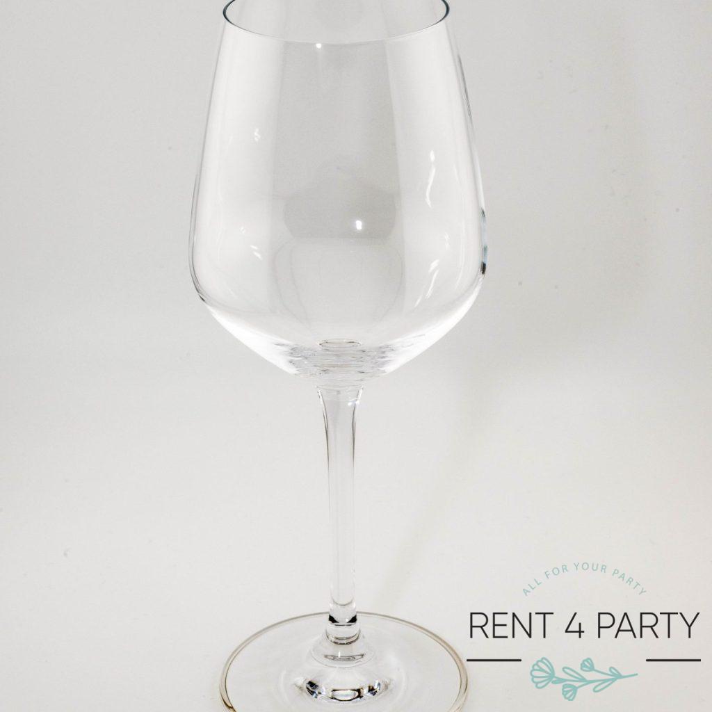 Classic White Wine Glass rental Sacramento CA | Rent4.Party