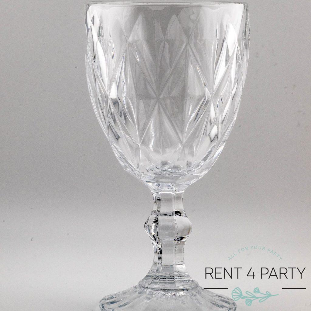 Versatile Beverage Glass: rental Sacramento CA | Rent4.Party