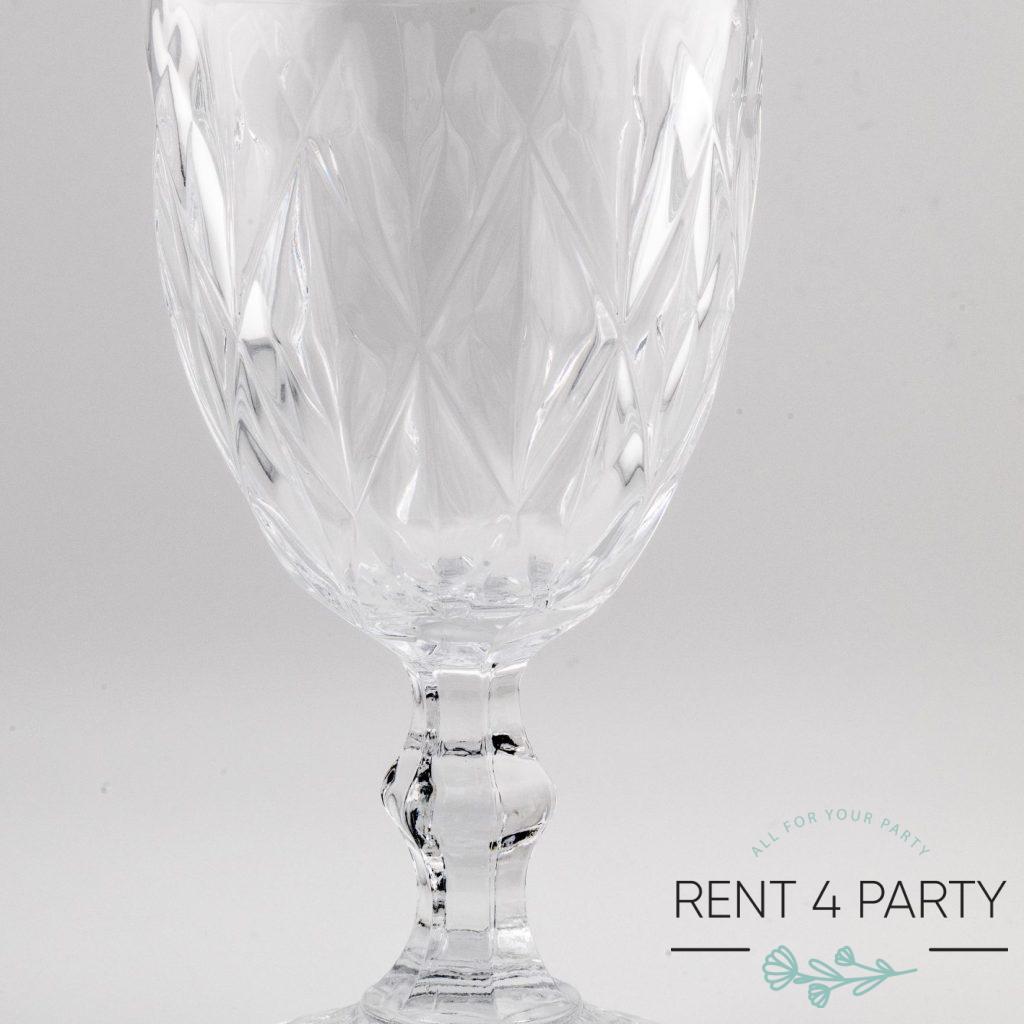 Versatile Beverage Glass: rental Sacramento CA | Rent4.Party