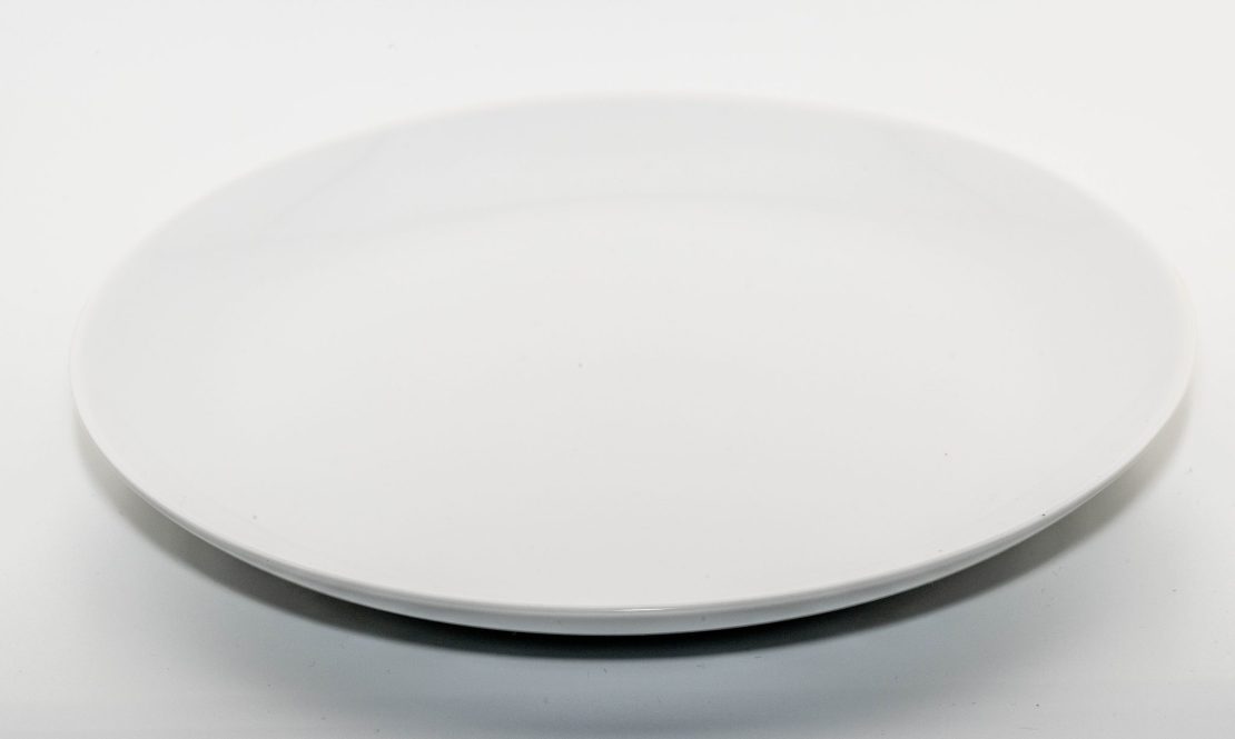 Dinnerware - classic white plates rental Sacramento CA | Rent4.Party