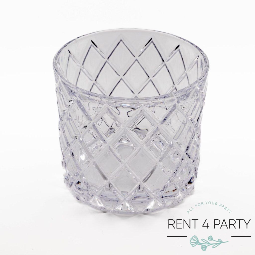 ELEGANT GLASSWARE rental Sacramento CA | Rent4.Party