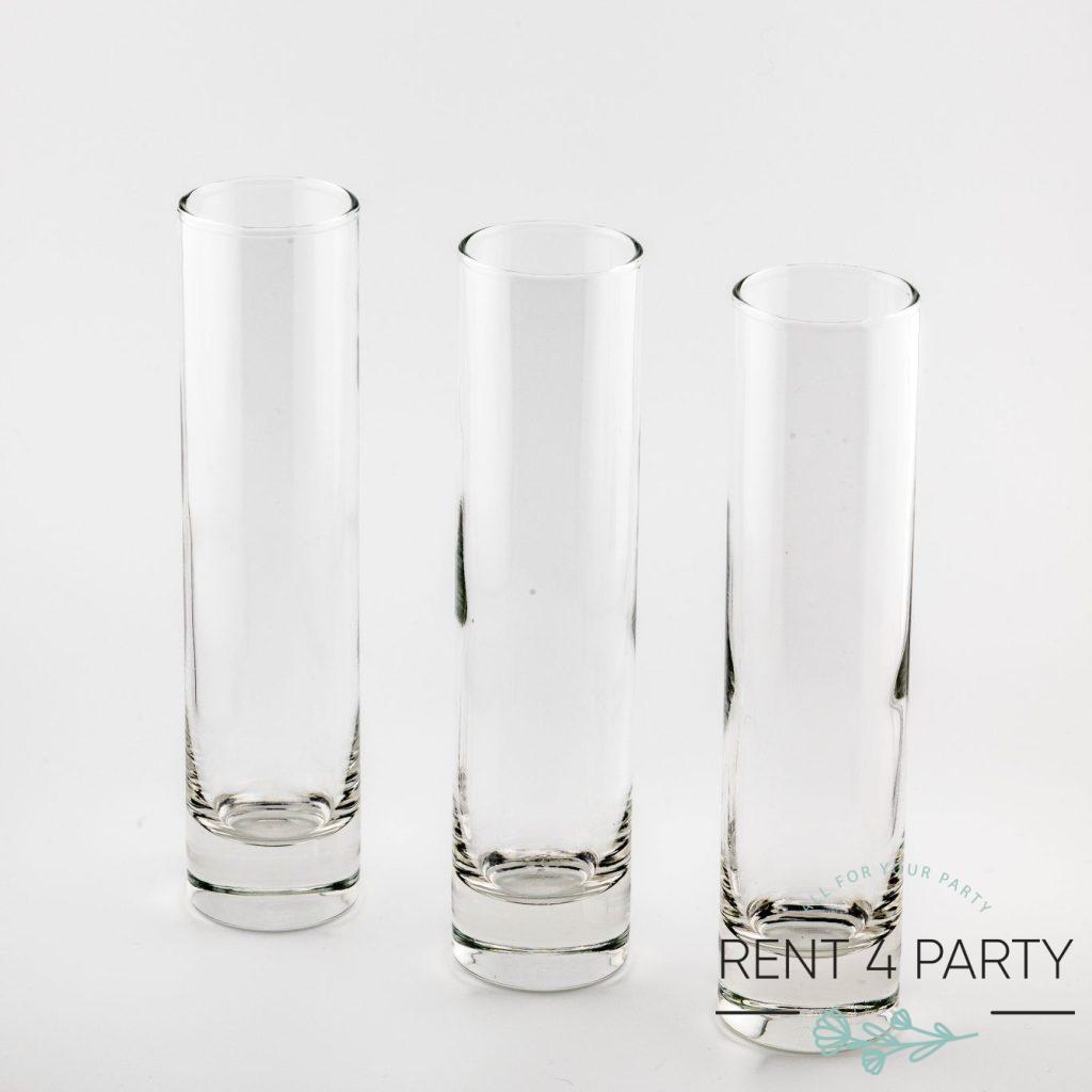 Small clear simple vases rental Sacramento CA | Rent4.Party