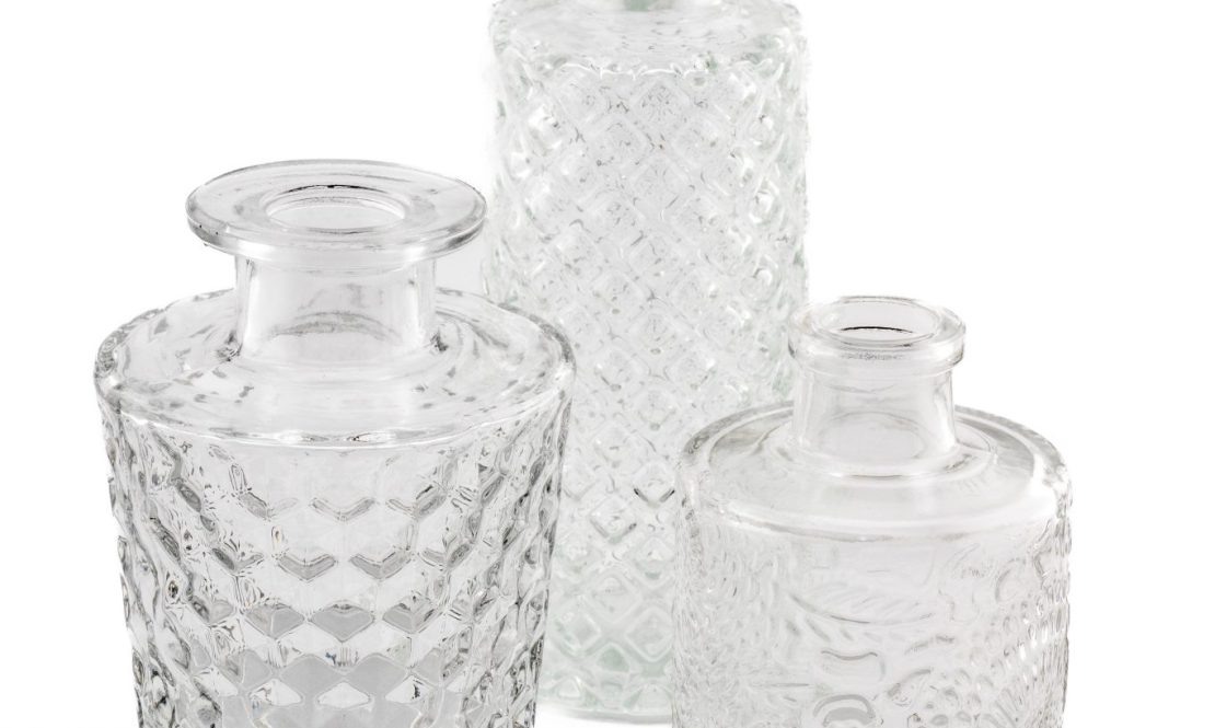 Classic style clear vase rental Sacramento CA | Rent4.Party