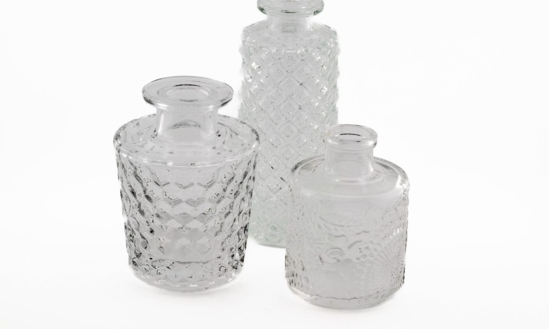 Classic style clear vase rental Sacramento CA | Rent4.Party