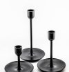 Elegant black candle holders rental Sacramento CA | Rent4.Party