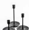 Elegant black candle holders rental Sacramento CA | Rent4.Party