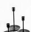 Elegant black candle holders rental Sacramento CA | Rent4.Party