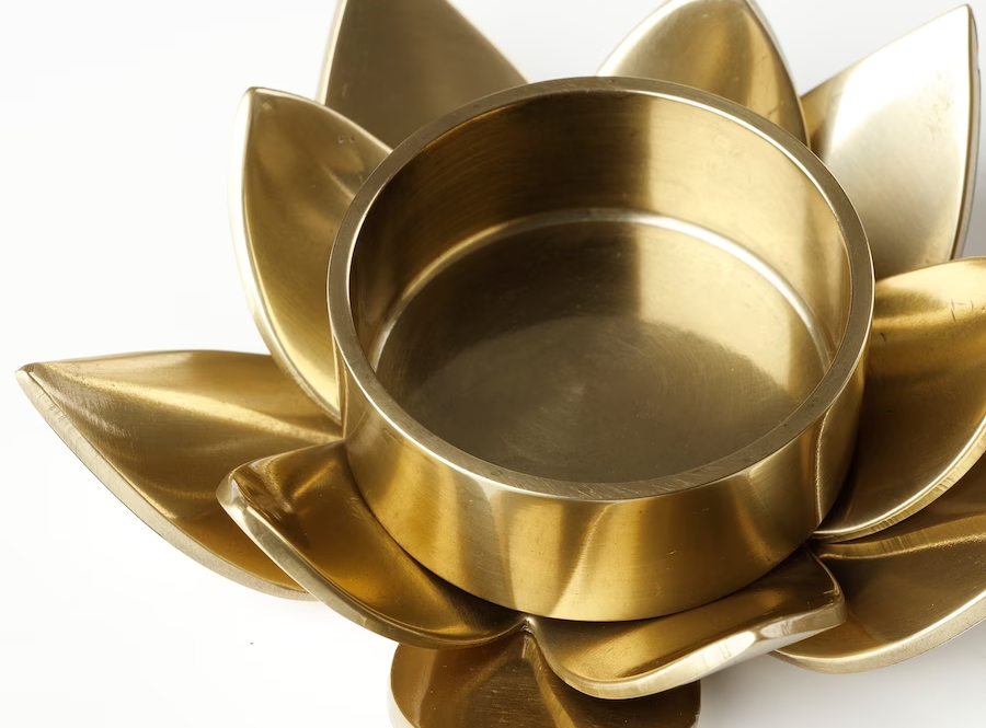 Charming low golden candle holders rental Sacramento CA | Rent4.Party