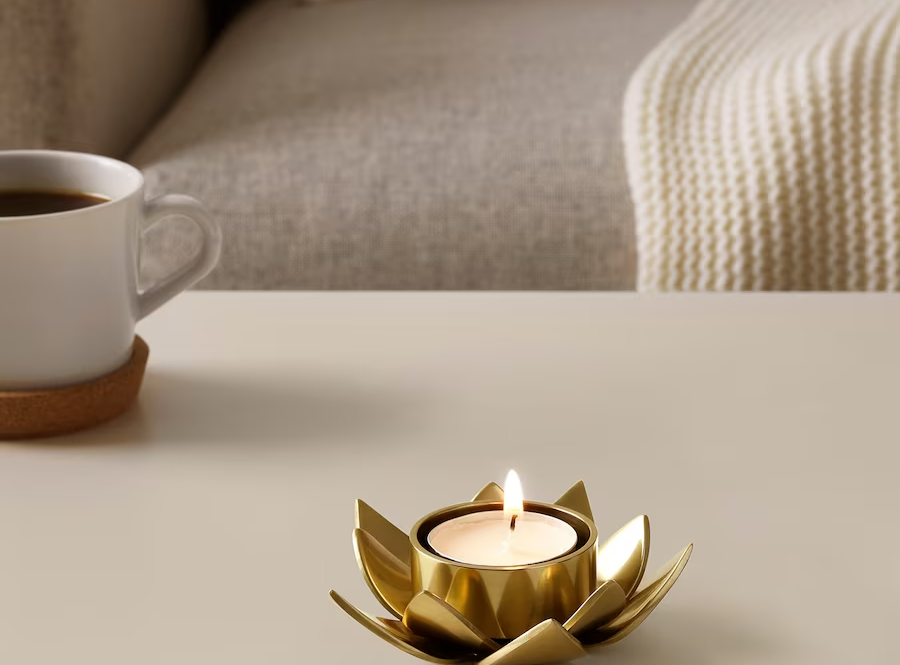 Charming low golden candle holders rental Sacramento CA | Rent4.Party