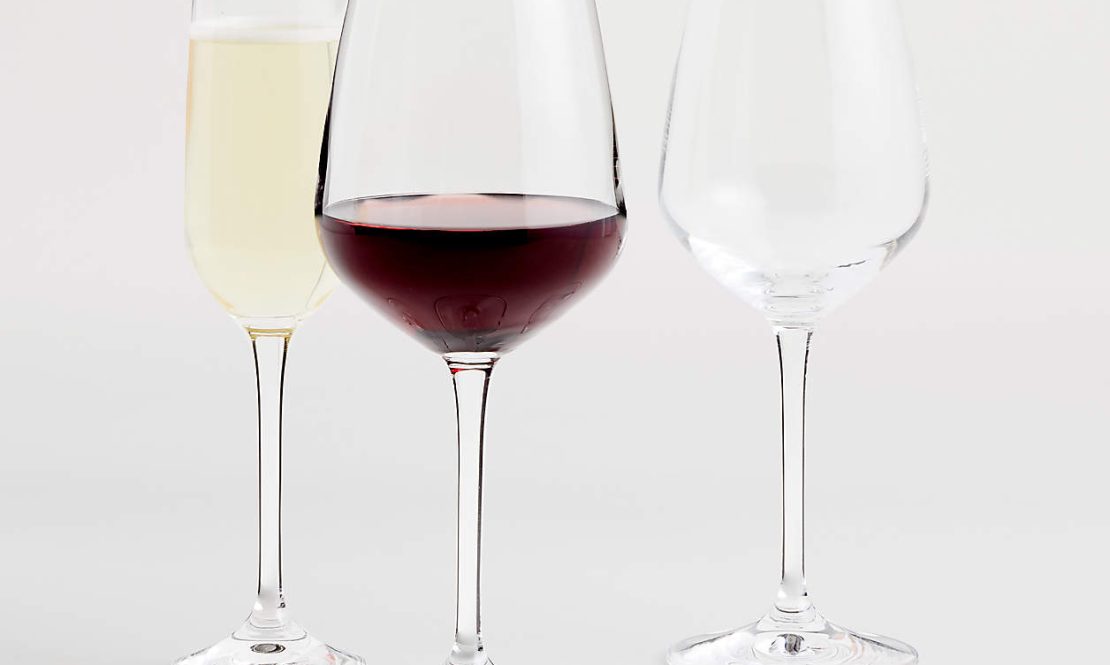Classic Wine Glass rental Sacramento CA | Rent4.Party