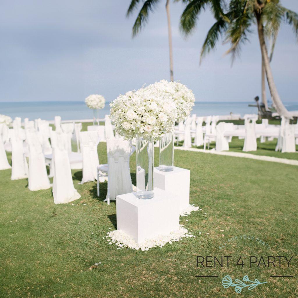 An elegant vase rental Sacramento CA | Rent4.Party