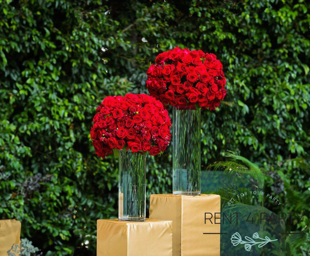 An elegant vase rental Sacramento CA | Rent4.Party