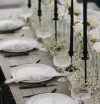 White Fabric Napkins rental Sacramento CA | Rent4.Party
