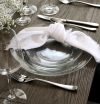 White Fabric Napkins rental Sacramento CA | Rent4.Party