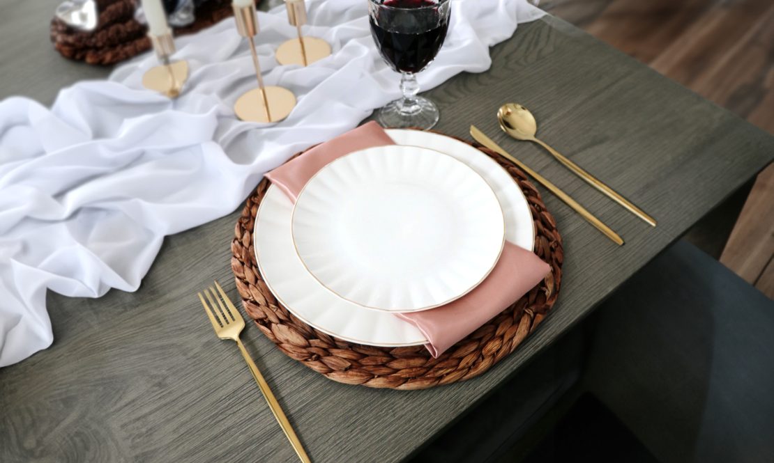Cream Satin Napkins: Elegance rental Sacramento CA | Rent4.Party